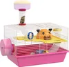 PawHut Hamsterkäfighaus für Kleintiere mit Schüssel, Produktbild-Vorschau 1
