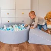 KiddyMoon tavolo da biliardo quadrato con palle 120x30cm/no Anteprima dell’immagine prodotto 2