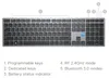 DELL Klávesnice a myš Pro Plus – KM7321W - americký Náhled obrázku produktu 15