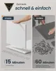 SONGMICS HOME Superschnelle werkzeuglose Montage, Sideboard Produktbild-Vorschau 3