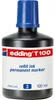 Edding T-100, Modrá, 100 ml, 1 kusov, Balenie po jednom Náhľad obrázku produktu 2
