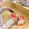 Woopie Geburtstagstorte zum Schneiden von Kerzen, Früchten, Produktbild-Vorschau 5