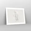 Poster - Poster ohne Rahmen - Einzeilig Mann Frau - 50x40 Produktbild-Vorschau 7