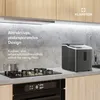 Klarstein Eiswürfelmaschine für Zuhause Camping Gastro, Produktbild-Vorschau 3