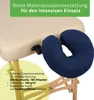 Habys Frottee-Bezug für Kopfstütze Massageliege | Produktbild-Vorschau 2