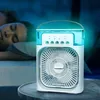 Tragbarer 3-in-1 Luftkühler mit LED-Nachtlicht und Produktbild-Vorschau 5