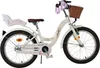 Volare Blossom kinderfiets - meisjesmodel - 18 inch - wit - Productafbeelding-voorbeeld 1