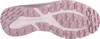 The image shows the sole of a pink and white sneaker. Anteprima dell’immagine prodotto