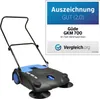 Güde Kehrmaschine Handkehrmaschine GKM 700 Motorbesen Reinigungsmaschine Kehrwalze Straßenkehrmaschine Industriekehrmaschine Kehrmaschine für Gehwege 4015671159311 490223 16787 Podgląd zdjęcia produktu