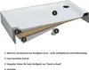 AQUABAD® Duschwanne Komplettset NORMA Maße: 80x80cm Produktbild-Vorschau 5