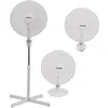 Syntrox 3v1 podstavný ventilátor stolní ventilátor nástěnný Náhled obrázku produktu 7