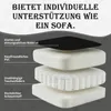 Puluomis Gaming Stuhl mit Fußstütze, Bürostuhl Chefsessel Produktbild-Vorschau 5