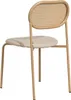 Set van 2 moderne keukelstoelen met een rugleuning van Productafbeelding-voorbeeld 9