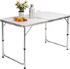 CASARIA® Campingtisch klappbar Camping höhenverstellbar Produktbild-Vorschau 1