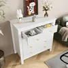 okwish Kommode Sideboard mit viel Stauraum, Schrank mit Produktbild-Vorschau 3