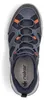 Chaussons de ville pour hommes Rieker, couleur bleue, pour Voir les images du produit 24
