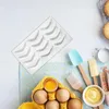 Silikon-Kuchenform mit 12 Mulden, Bananen-Design, Produktbild-Vorschau 4