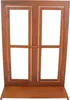Gartendeko Fenster Metall Rost Optik 57x80cm Produktbild-Vorschau 1