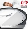 BEARWARE Wanduhr rund mit 24 cm Durchmesser Analoge Anzeige Produktbild-Vorschau 4