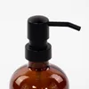 Bernsteinfarbener Seifenbehälter 450 ml Produktbild-Vorschau 3