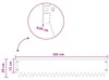 vidaXL Raseneinfassung 10 pcs 103 x 20 cm Stahl Rostig Produktbild-Vorschau 7
