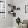DECORTIE Luksa Eckwandregal Modernes Bücherregal Produktbild-Vorschau 2