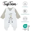 TupTam Baby Mädchen Jungen Strampler mit Langarmshirt Produktbild-Vorschau 2
