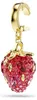 Swarovski Damen Charm Idyllia Erdbeere rot 5743136 Produktbild-Vorschau 3