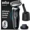 Braun Series 7 71-N7200cc schwarz/grau Produktbild-Vorschau 6