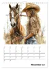 Herzenspferde (Wandkalender 2027 DIN A4 hoch), CALVENDO Produktbild-Vorschau 13