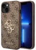 Guess telefoonhoesje, hoes, beschermhoes, bruin, met logo, Productafbeelding-voorbeeld 11