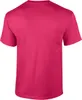 Gildan - T-shirt pour homme PC6403 (M) (Rose vif) Voir les images du produit 2