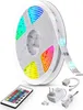 10m LED pásik RGB pásikové svetlo 230V teplá biela diaľkové Náhľad obrázku produktu 1