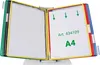Tarifold 434109, Stůl/zeď, Portrét, A4, Vícebarevný, Kov, Náhled obrázku produktu 2