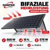 Sunpro SPDG500-N108R12 500 W Glas-Glas Solarmodul bifazial Produktbild-Vorschau 2