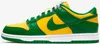 Nike Dunk Low Brazil "Pine Green Varsity Maize", taille : Voir les images du produit 1