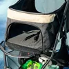 PawHut 2 in 1 Hundewagen Hundebuggy mit Regenschutz Produktbild-Vorschau 8