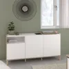 Buffet Bas Morphos, 150 x 40 x 74,5 cm,Reproduction Blanc Voir les images du produit 1