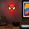 Paladone Spiderman Mask Light, Czerwony, Biały, Spiderman, Podgląd zdjęcia produktu 5