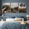 Muralo Leinwandbilder Set Aufhängefertig 3 Bilder 30x40cm Produktbild-Vorschau 5