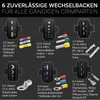 ALPHATEC® 8-teiliges Crimpzange Set mit Wechselbacken inkl. Produktbild-Vorschau 3