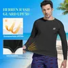 MEETWEE Heren rash guard, beschermende bodywarmer voor Productafbeelding-voorbeeld 9