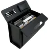 Alassio Pilotenkoffer ANCONA, Led er, schwarz (5317365) Produktbild-Vorschau 3