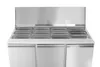 HENDI Saladette dreitürig 380 l Produktbild-Vorschau 2