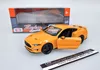 Motormax 79352MSW Ford Mustang GT 2018 matt schwarz 1:24 Produktbild-Vorschau 11