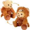 BRUBIES Teddy Löwe - 25 cm Teddybär im Löwenkostüm mit Produktbild-Vorschau 1