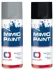 MIMIC PAINT Sprühfarbe schwarz RAL 9005 400ml , 1 Stück Produktbild-Vorschau 1