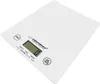 A white digital kitchen scale is shown from a diagonal angle on a white background. Náhled obrázku produktu