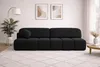 Polstersofa  aus Bouclé, Sofa mit Schlaffunktion und Produktbild-Vorschau 2