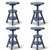 Hocker Massiv Schemel Stuhl Sitzmöbel Buche Drehhocker Produktbild-Vorschau 4